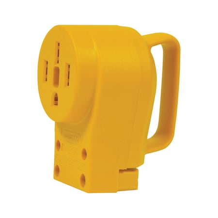 Camco Camco 50 amps Replacement Receptacle 50 AMP 1 pk 55353